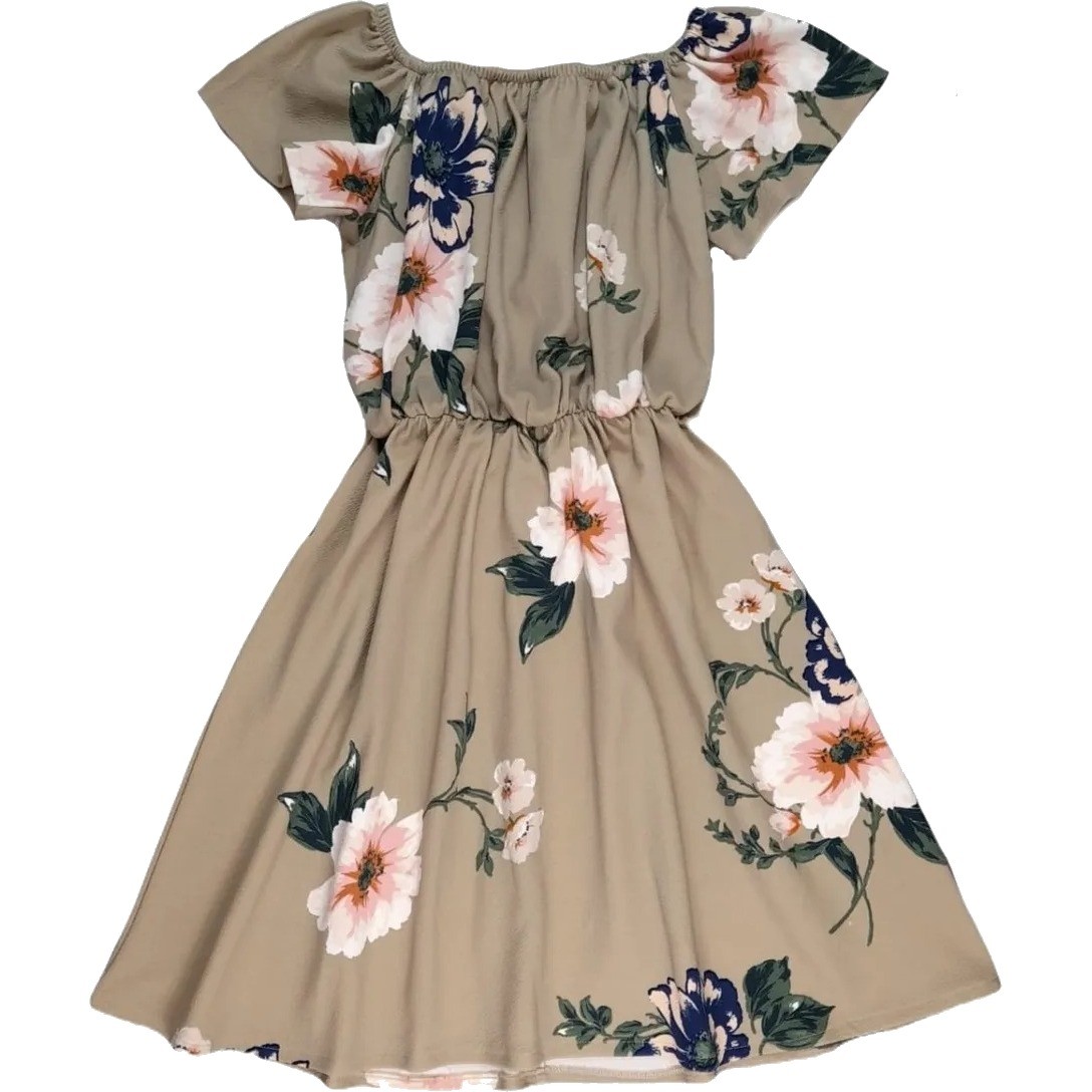 Floral Print Dress